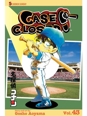 cover image of Case Closed, Volume 43